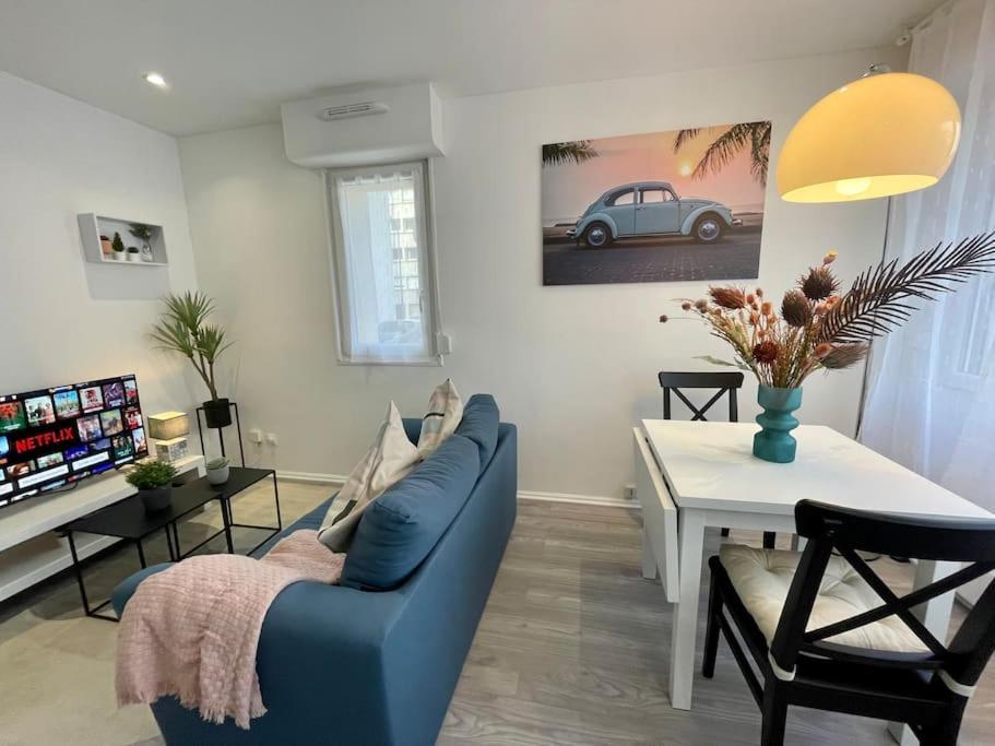 Appartement Cosy Metz Sablons מראה חיצוני תמונה